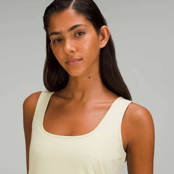 **NWT Lululemon Pima Cotton Open-Back Midi Dress | Dewy | Size 2** - Picture 2 of 9